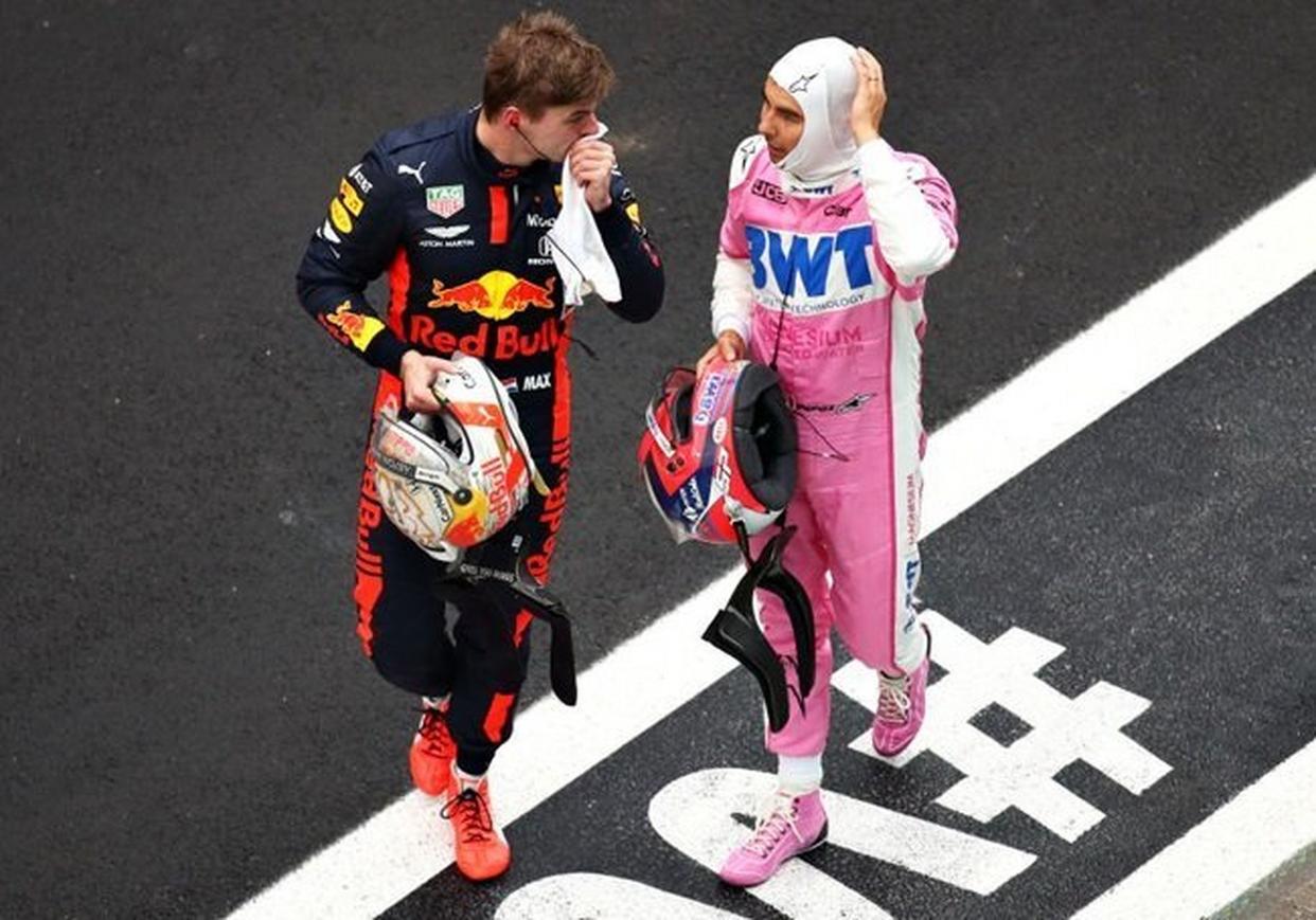 梅赛德斯翻盘威廉姆斯,佩雷兹惊艳四座 梅赛德斯翻盘威廉姆斯,佩雷兹惊艳四座