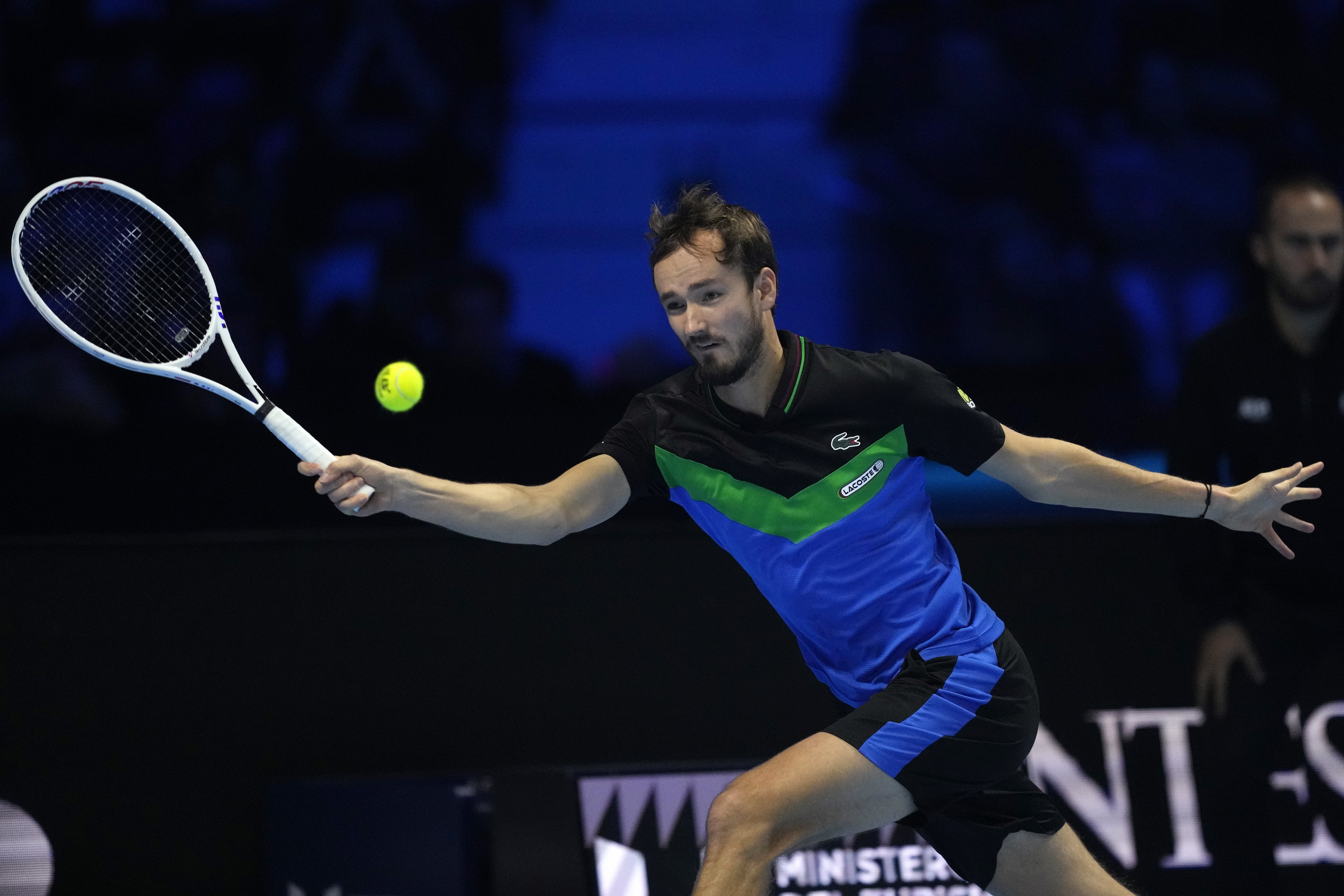 拉沃尔杯绝杀ATP总决赛,梅德韦杰夫刷新纪录 拉沃尔杯绝杀ATP总决赛,梅德韦杰夫刷新纪录