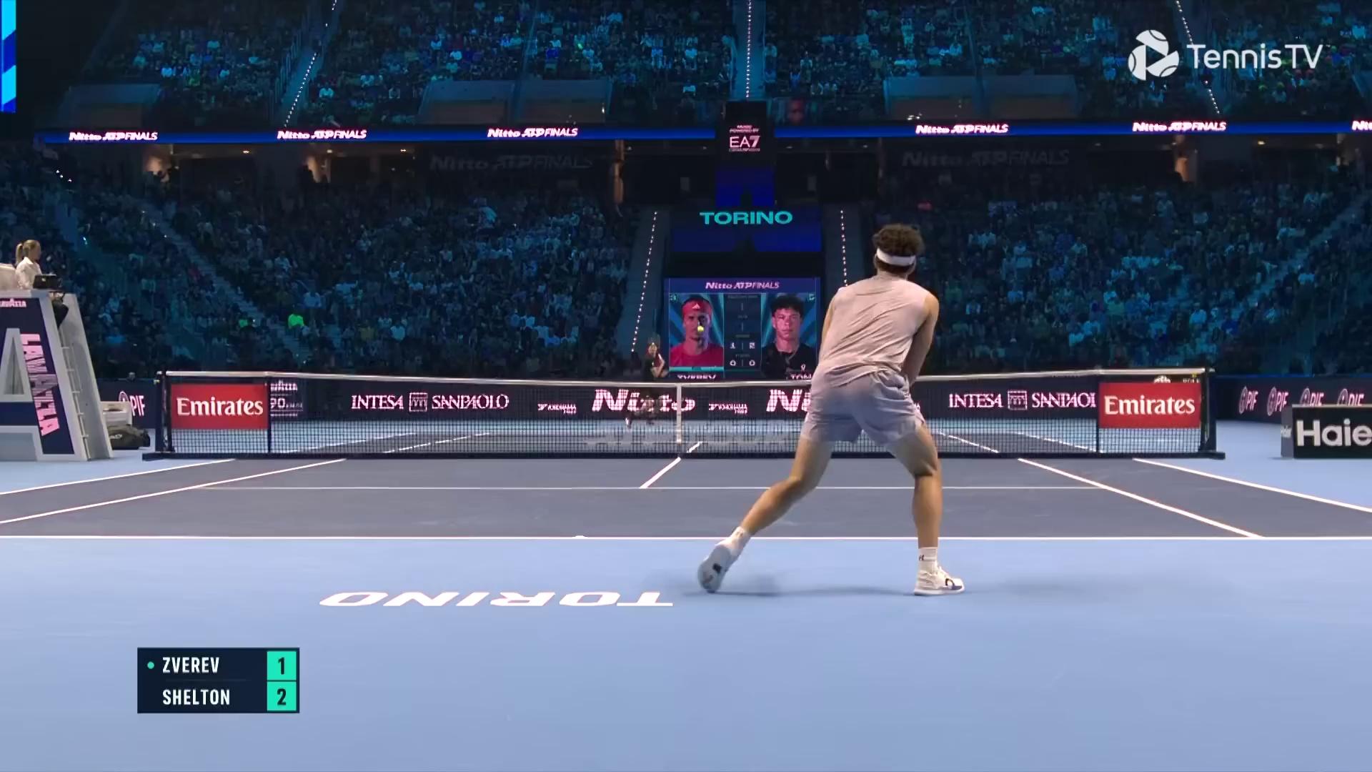 ATP总决赛力克温网,兹维列夫关键制胜 ATP总决赛力克温网,兹维列夫关键制胜