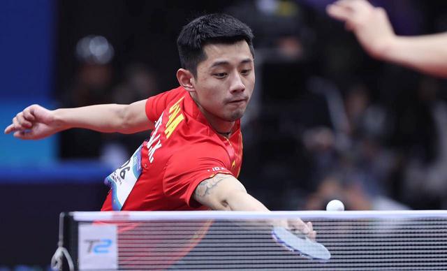 中国队力克葡萄牙队，张继科带队取胜