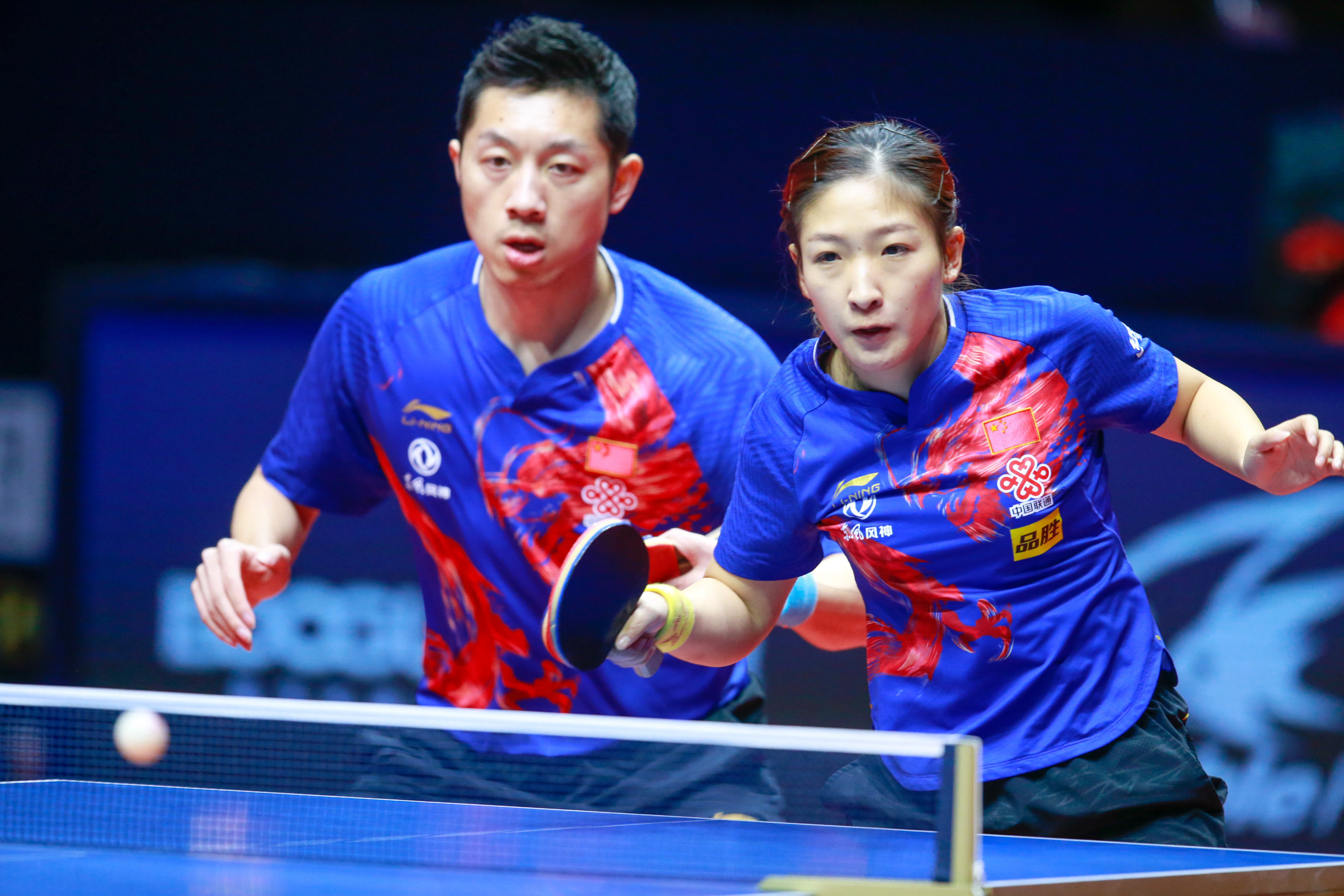 瑞典队逆转法国队，许昕带队取胜