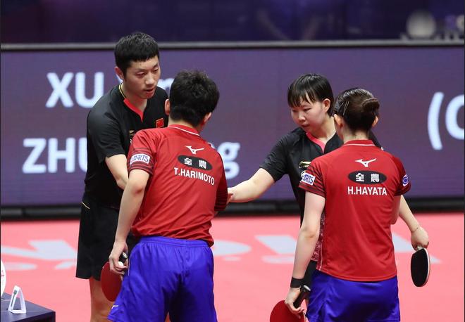 日本队险胜德国队,许昕扛起全队 日本队险胜德国队,许昕扛起全队