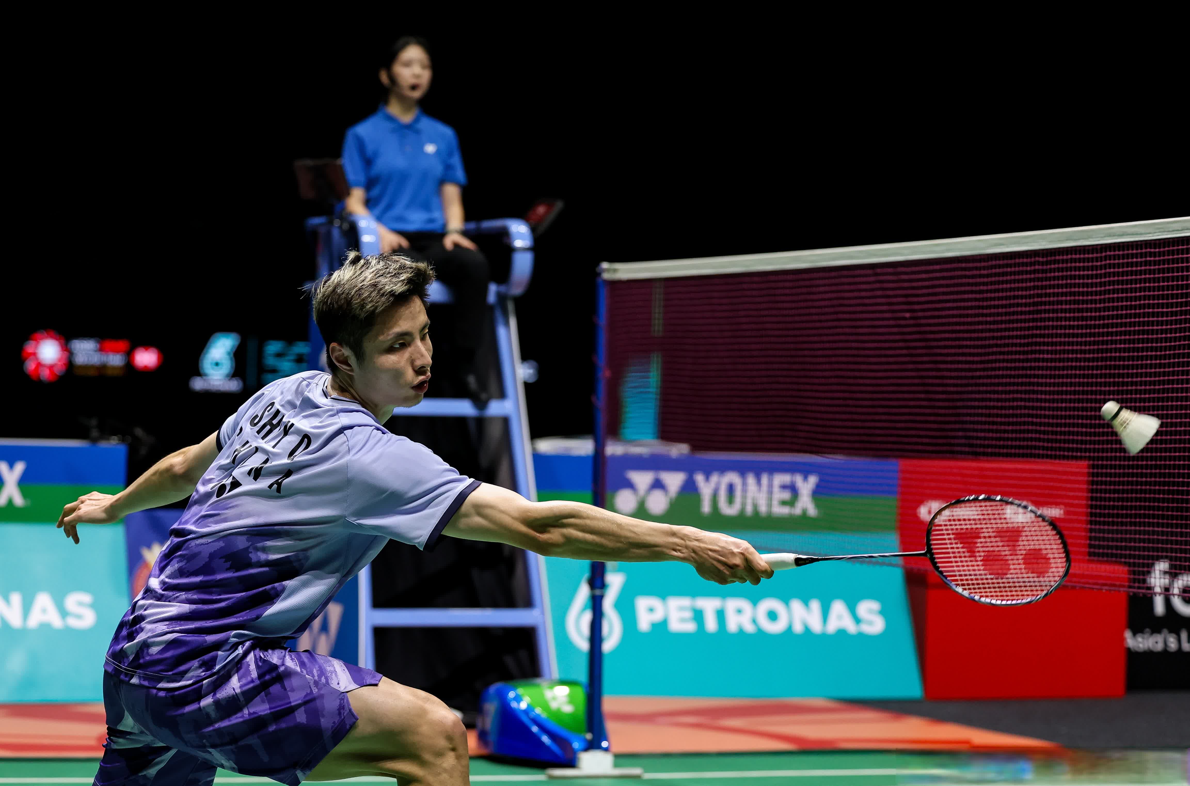 印度队险胜泰国队,石宇奇惊艳四座 印度队险胜泰国队,石宇奇惊艳四座