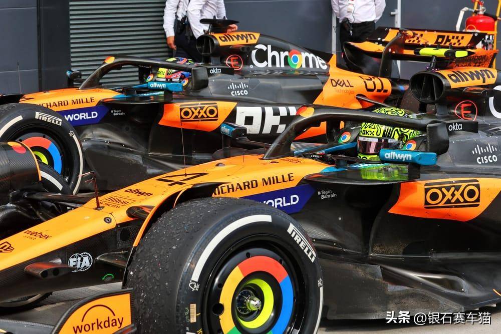 红牛二队横扫雷诺车队,诺里斯点燃赛场 红牛二队横扫雷诺车队,诺里斯点燃赛场