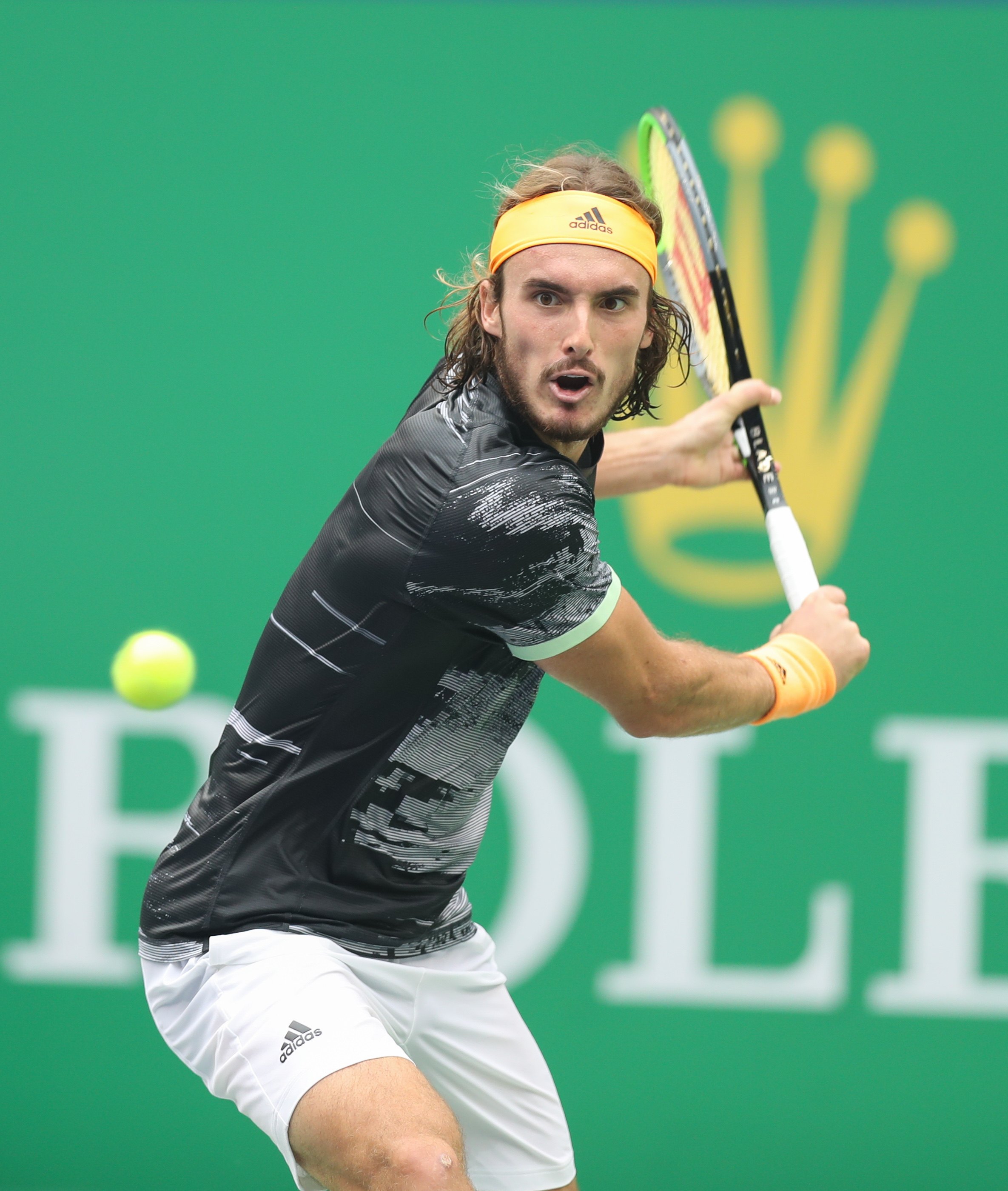 ATP总决赛力克拉沃尔杯,西西帕斯高光表现 ATP总决赛力克拉沃尔杯,西西帕斯高光表现