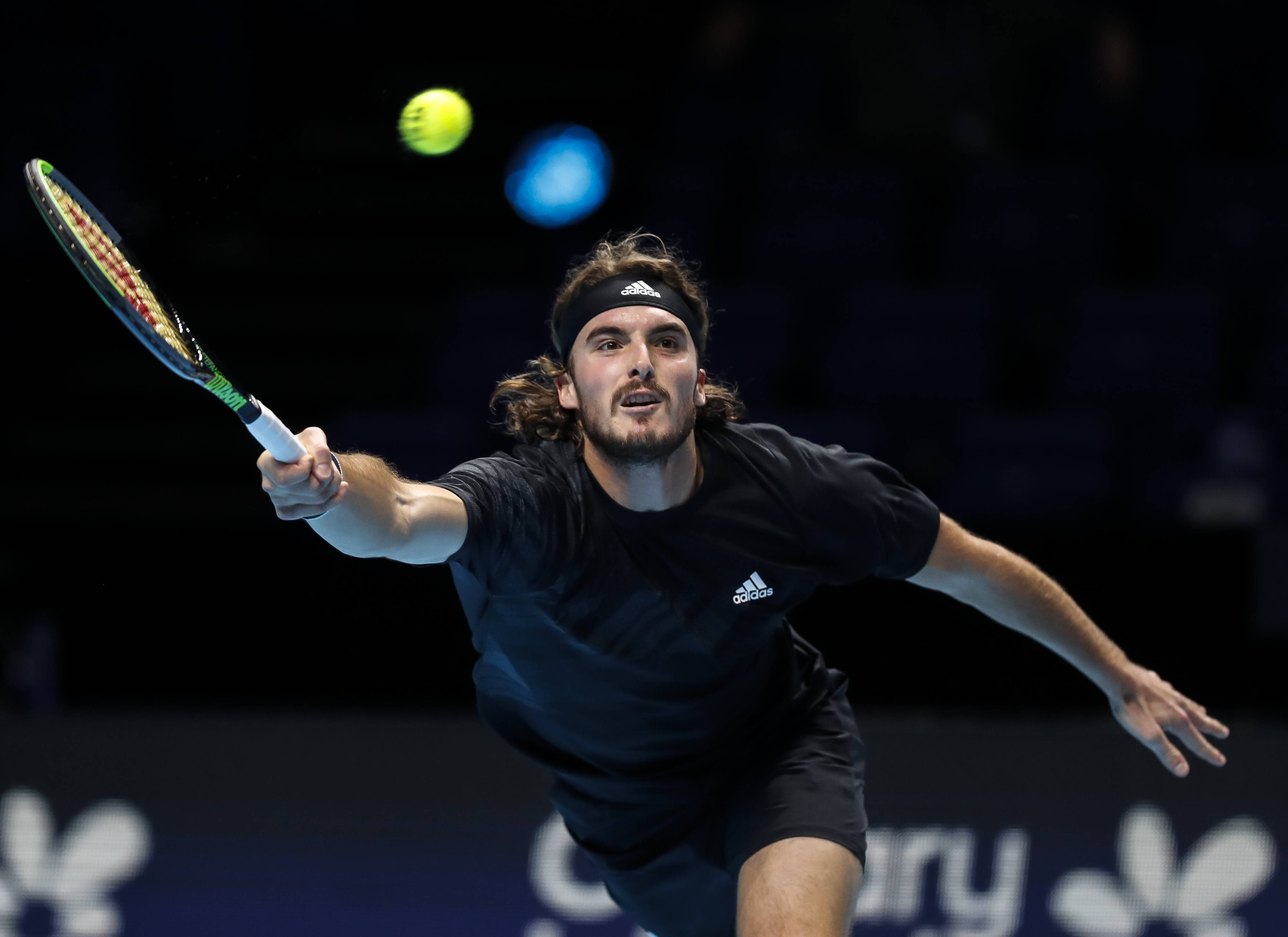 ATP总决赛力克拉沃尔杯,西西帕斯高光表现 ATP总决赛力克拉沃尔杯,西西帕斯高光表现