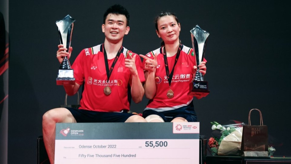 丹麦队轻取印尼队，安赛龙统治全场