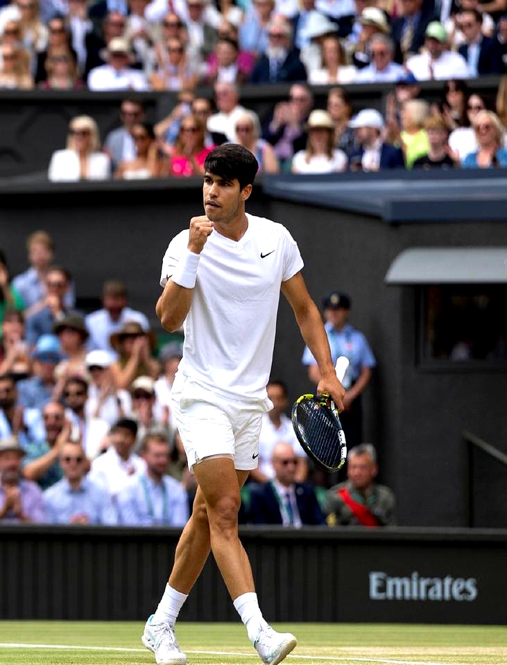 温网完胜戴维斯杯，阿尔卡拉斯状态火热