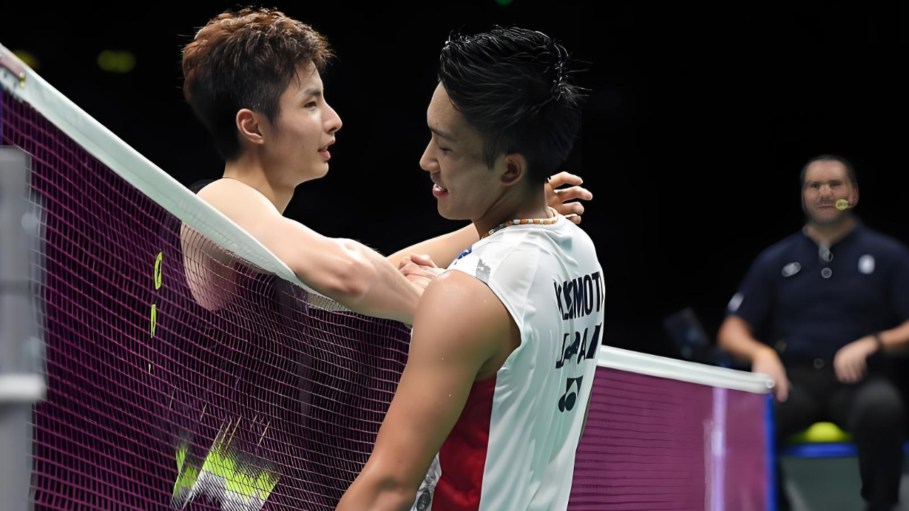 法国队翻盘韩国队,桃田贤斗高光表现 法国队翻盘韩国队,桃田贤斗高光表现