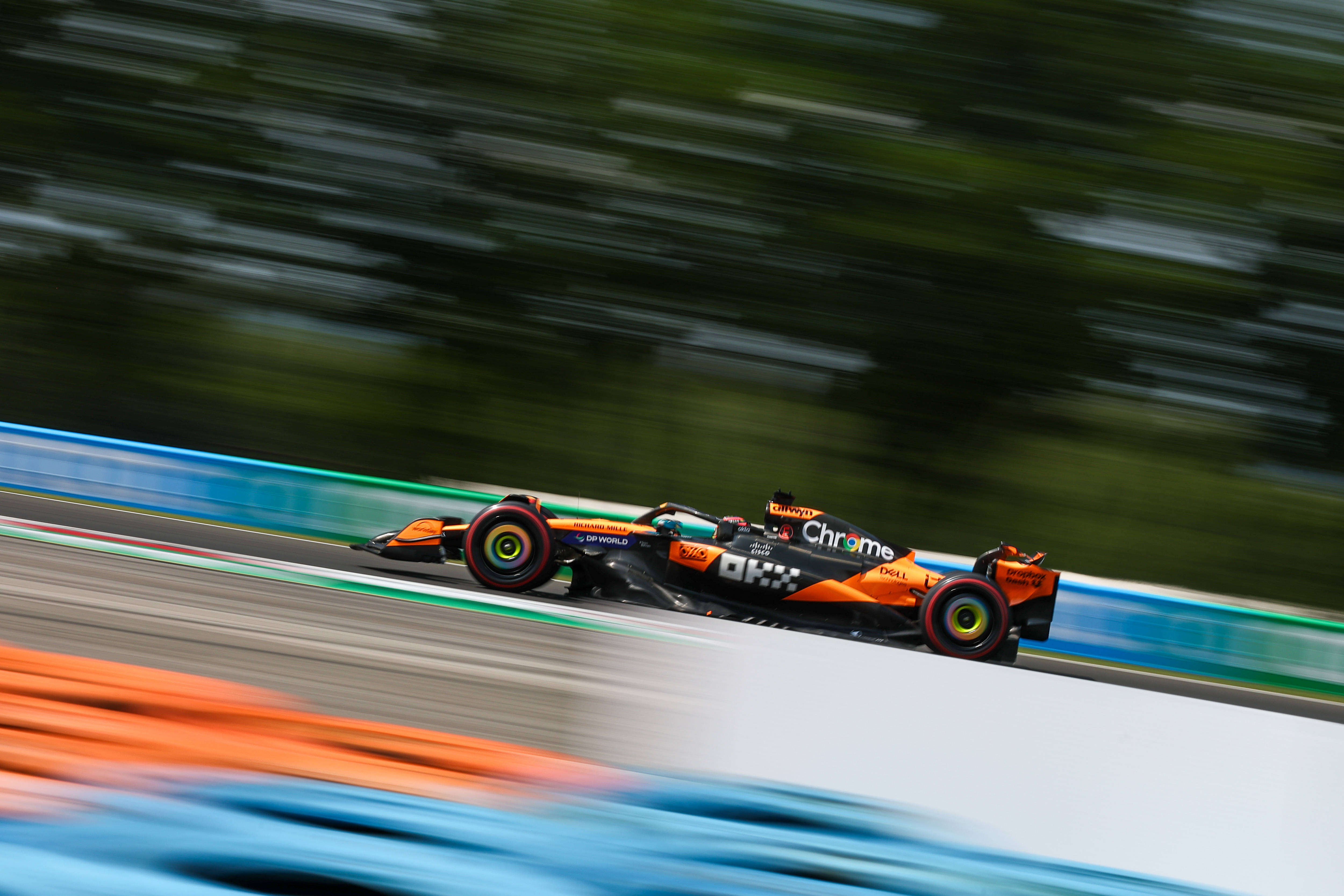 威廉姆斯鏖战索伯车队，勒克莱尔高光表现