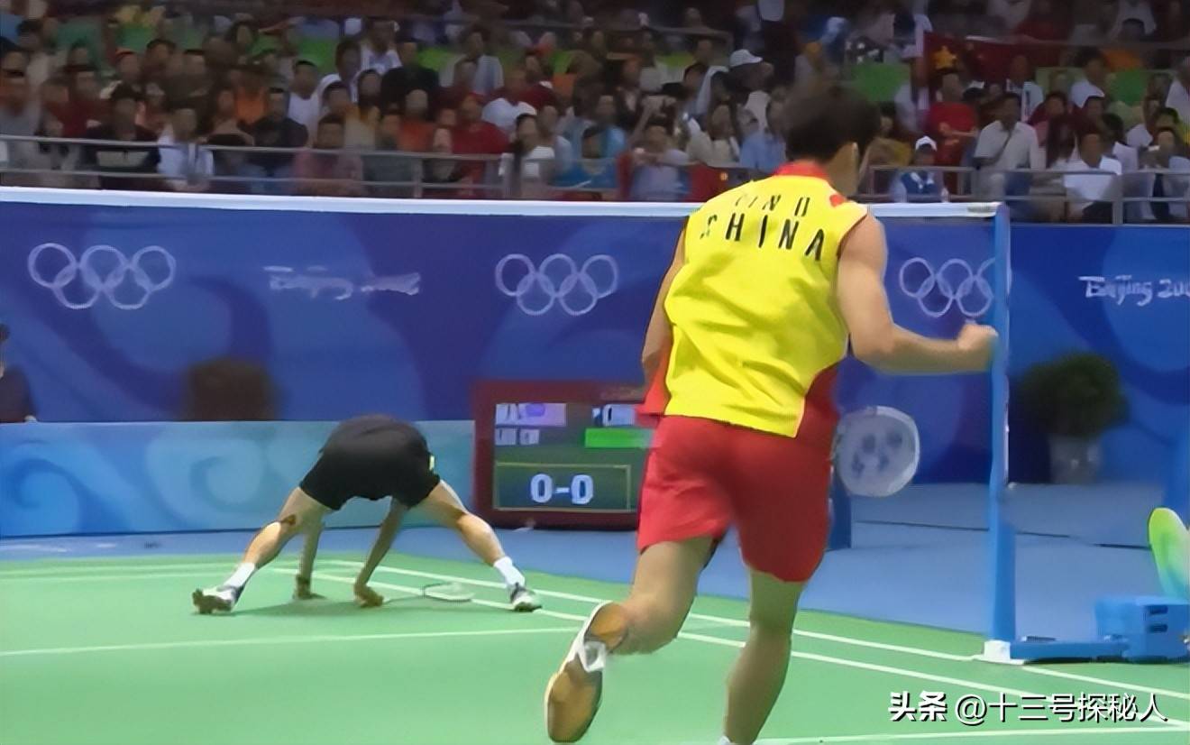法国羽毛球队力克英格兰羽毛球队，林丹关键制胜