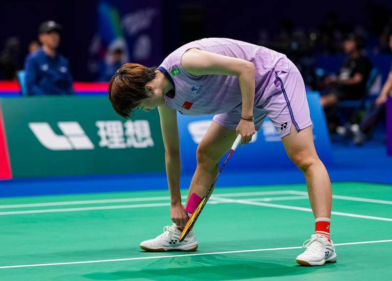 印尼队力克法国队，陈雨菲带队取胜