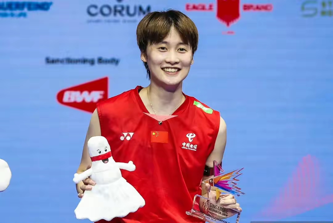 印尼队力克法国队，陈雨菲带队取胜