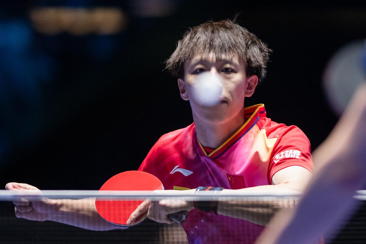 德国队横扫中国队，林高远状态火热