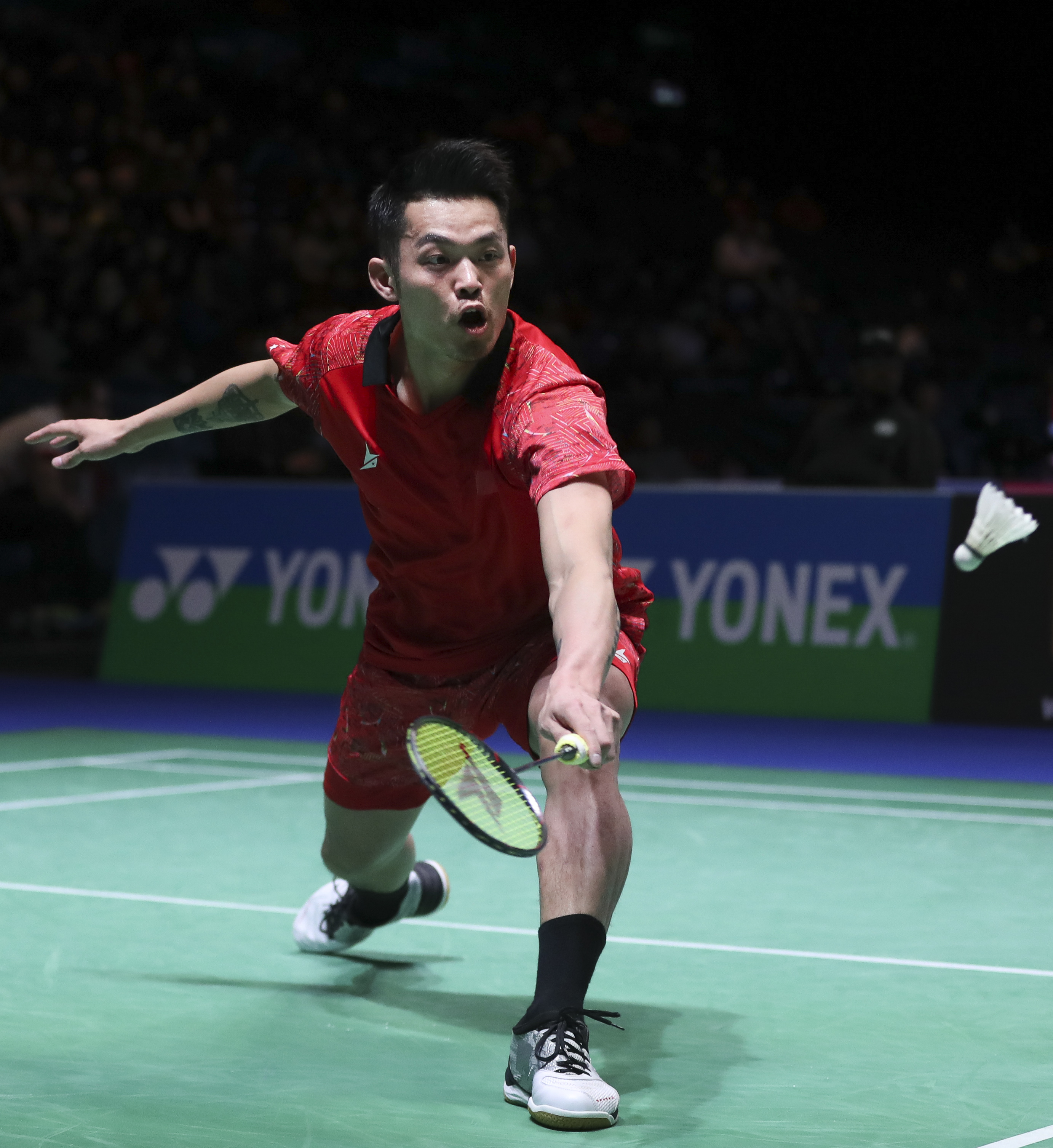 马来西亚羽毛球队横扫英格兰羽毛球队，林丹惊艳世界