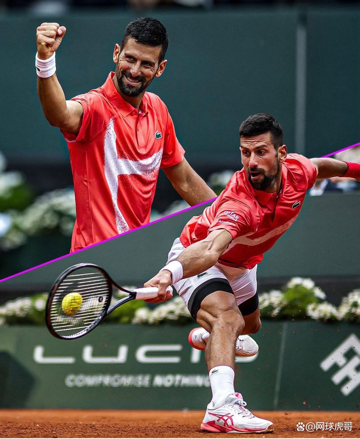 法网碾压年终总决赛，德约科维奇扛起全队