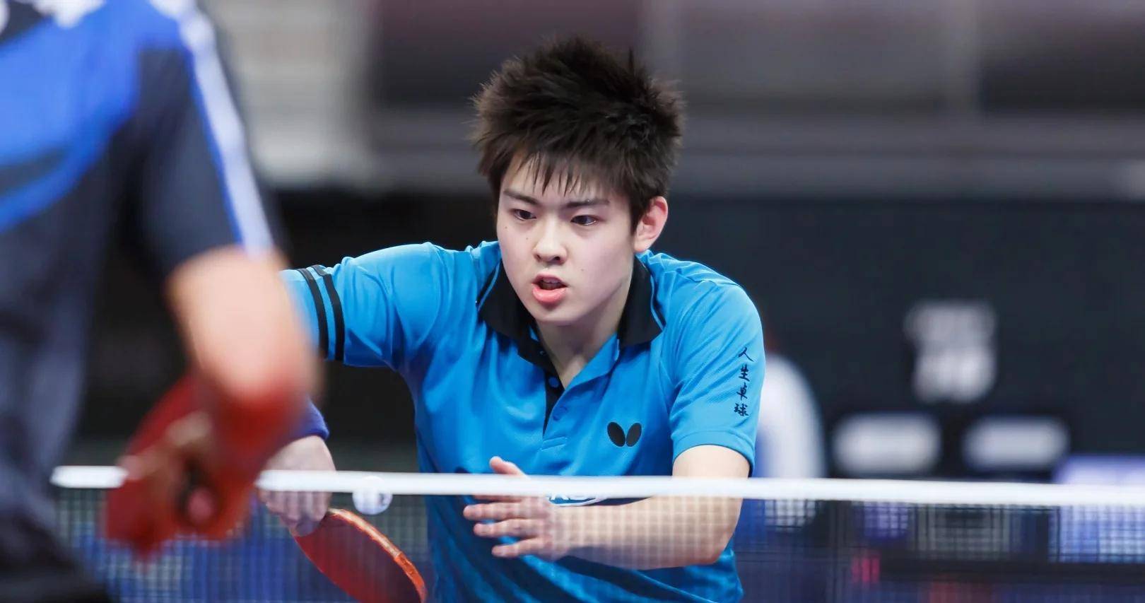 中国乒乓球队鏖战英国乒乓球队，水谷隼高光表现