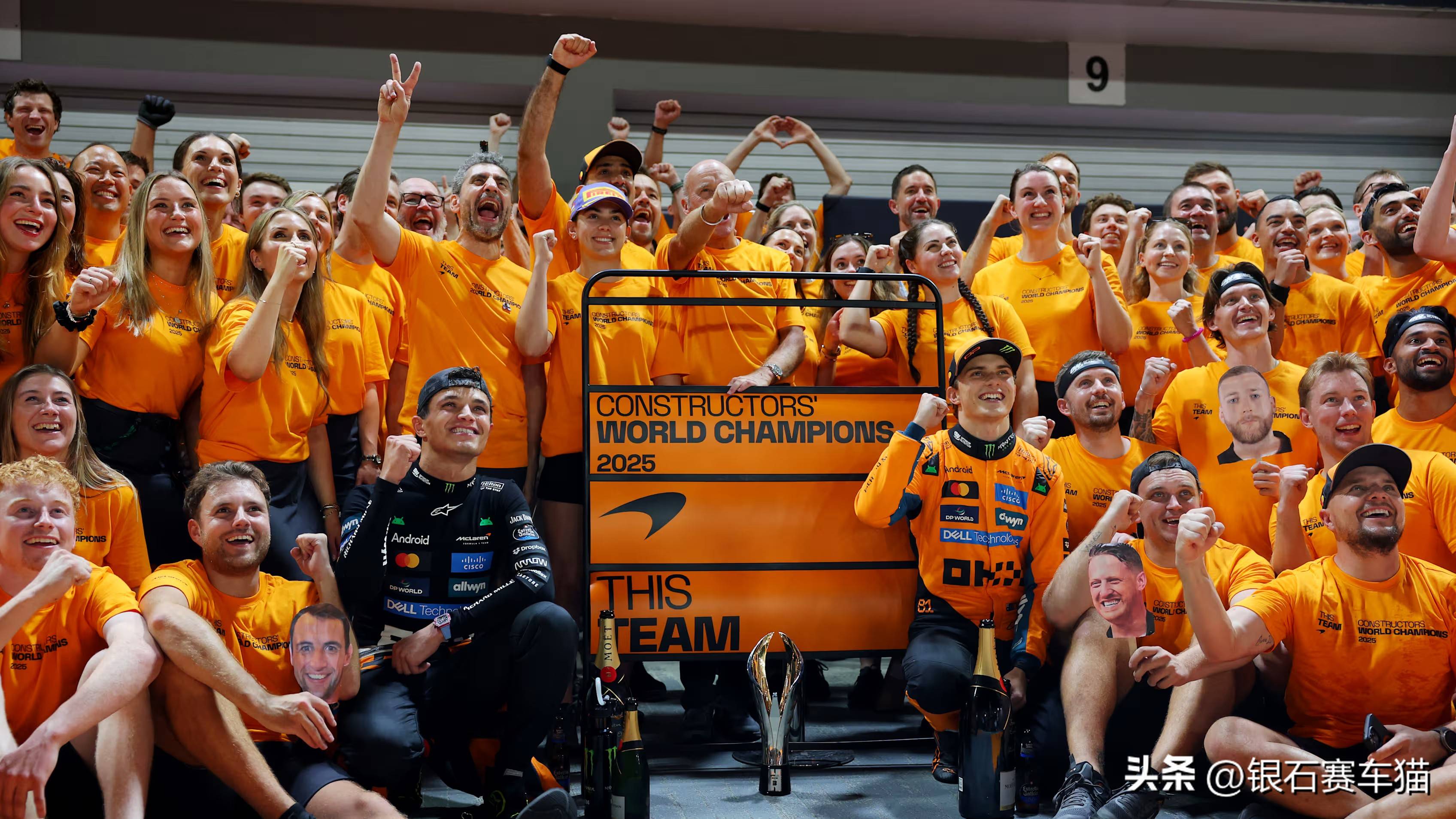 迈凯伦鏖战红牛车队，勒克莱尔刷新纪录